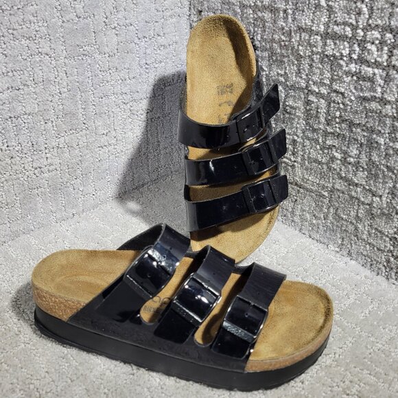 Birkenstock Papillio Florida III Unisex Size EU 37 US L7 M5 Platform Sandals - Picture 1 of 11